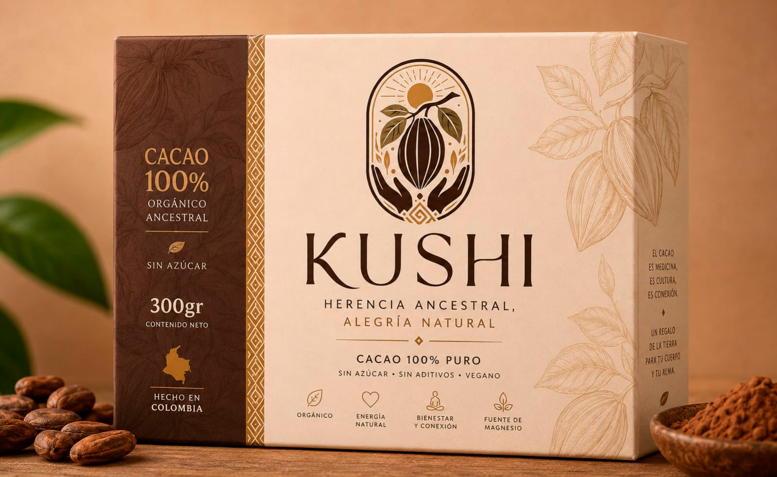 Kushi Cacao 100% Natural